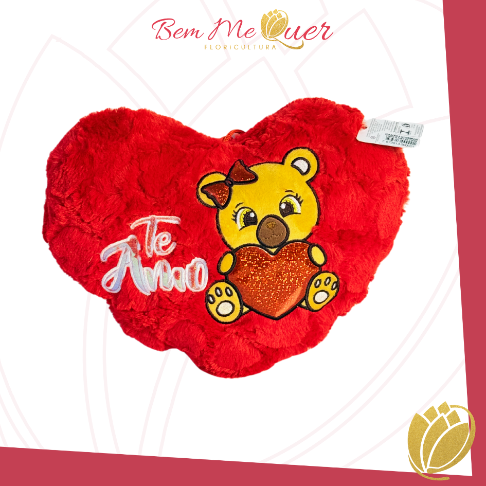 Corao Te Amo Com Urso