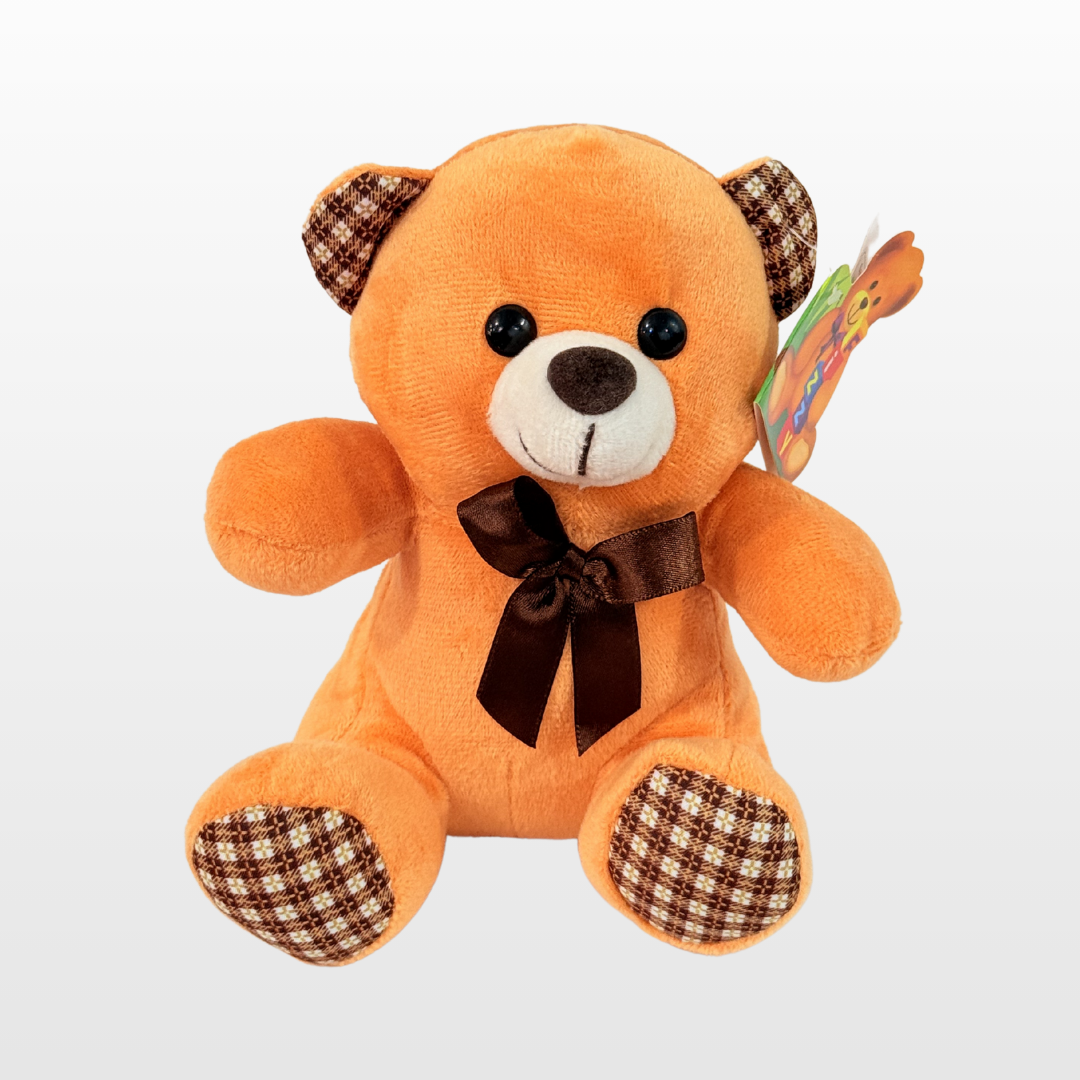 Ursinho xadrez caramelo FE7082