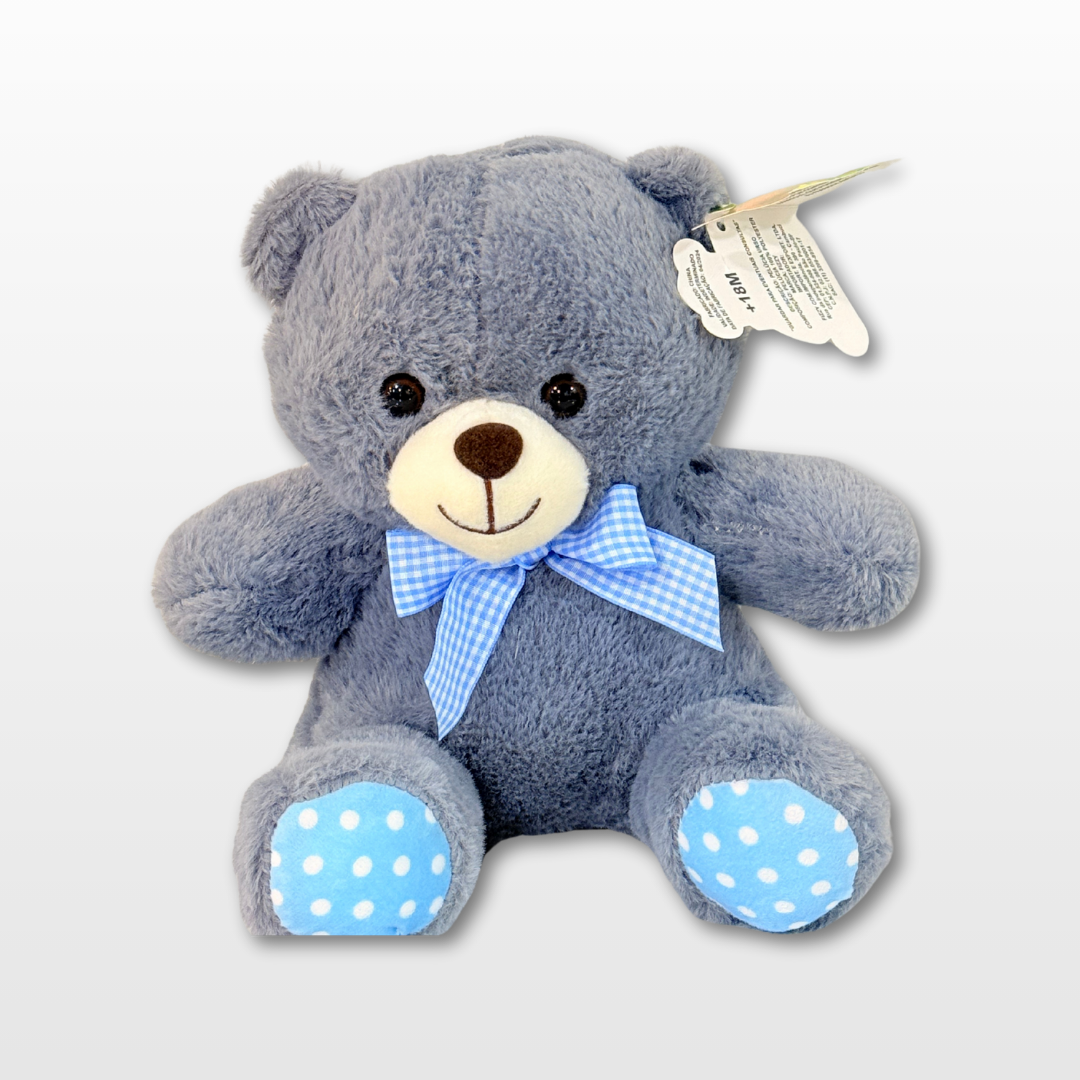 Ursinho cinza com azul  FD5053